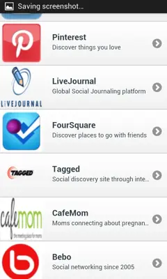 Social Networks android App screenshot 5